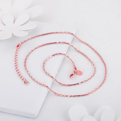 Rose Gold Regal Radiance Chain