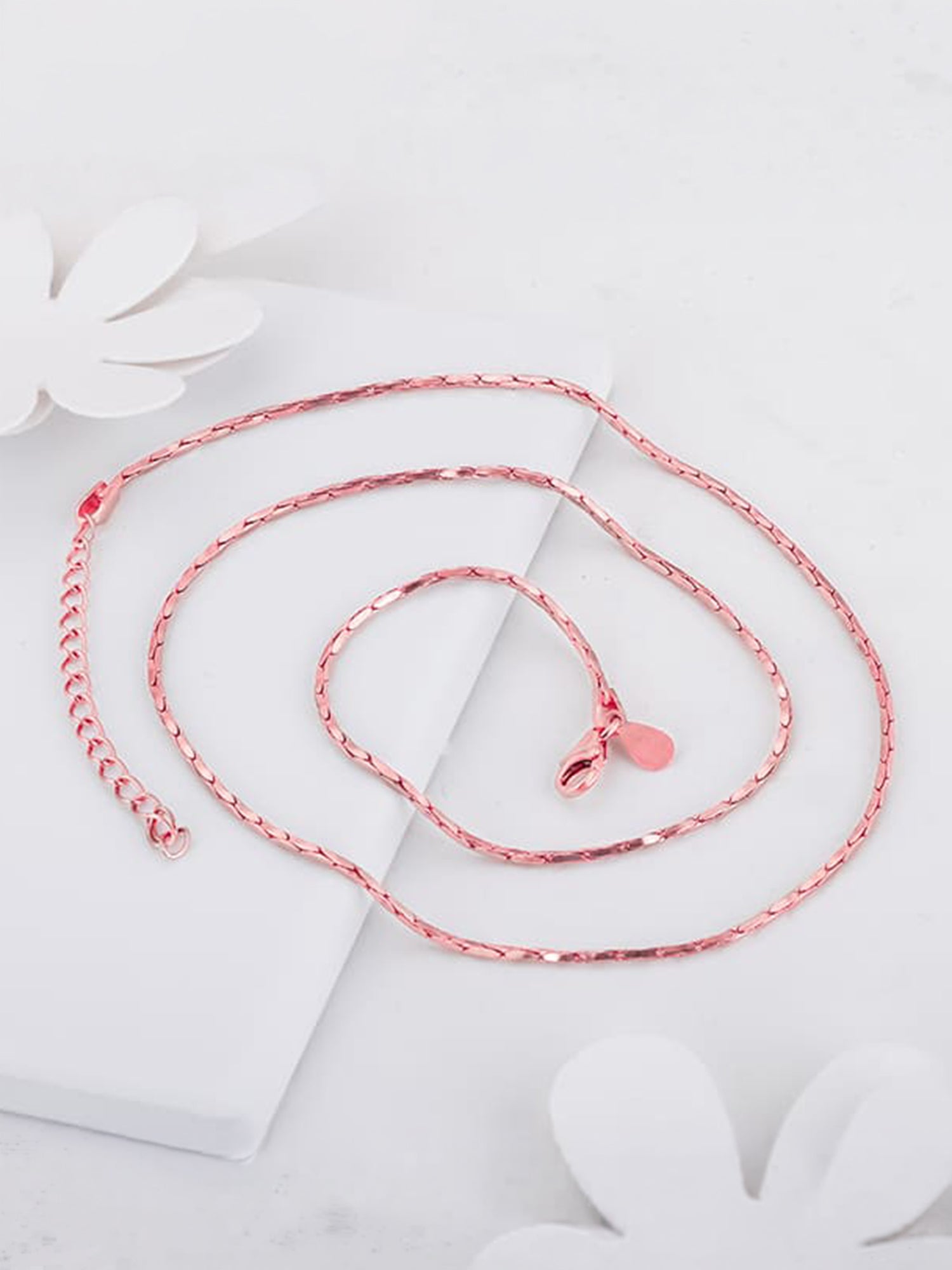 Rose Gold Regal Radiance Chain