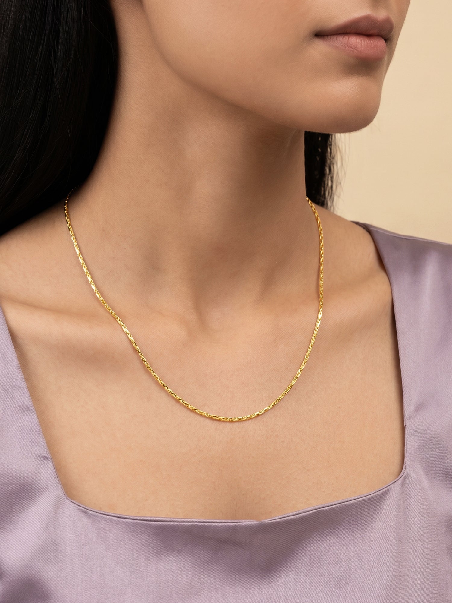 Golden Tranquil Waters Chain
