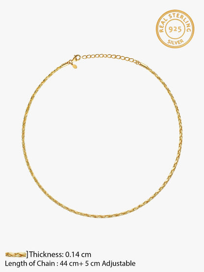 Golden Tranquil Waters Chain