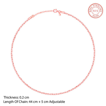 Rose Gold Treasured Dreams Chain