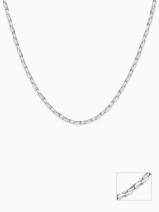 Silver Unity Link Chain