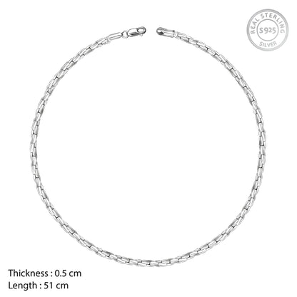 Silver Unity Link Chain