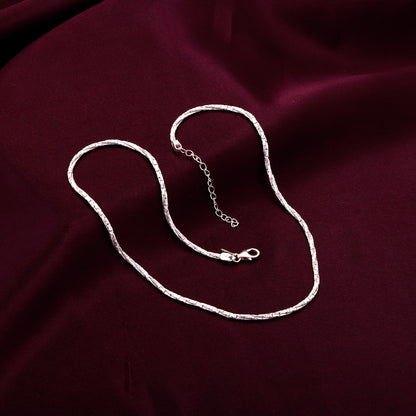 Silver Unity Link Chain