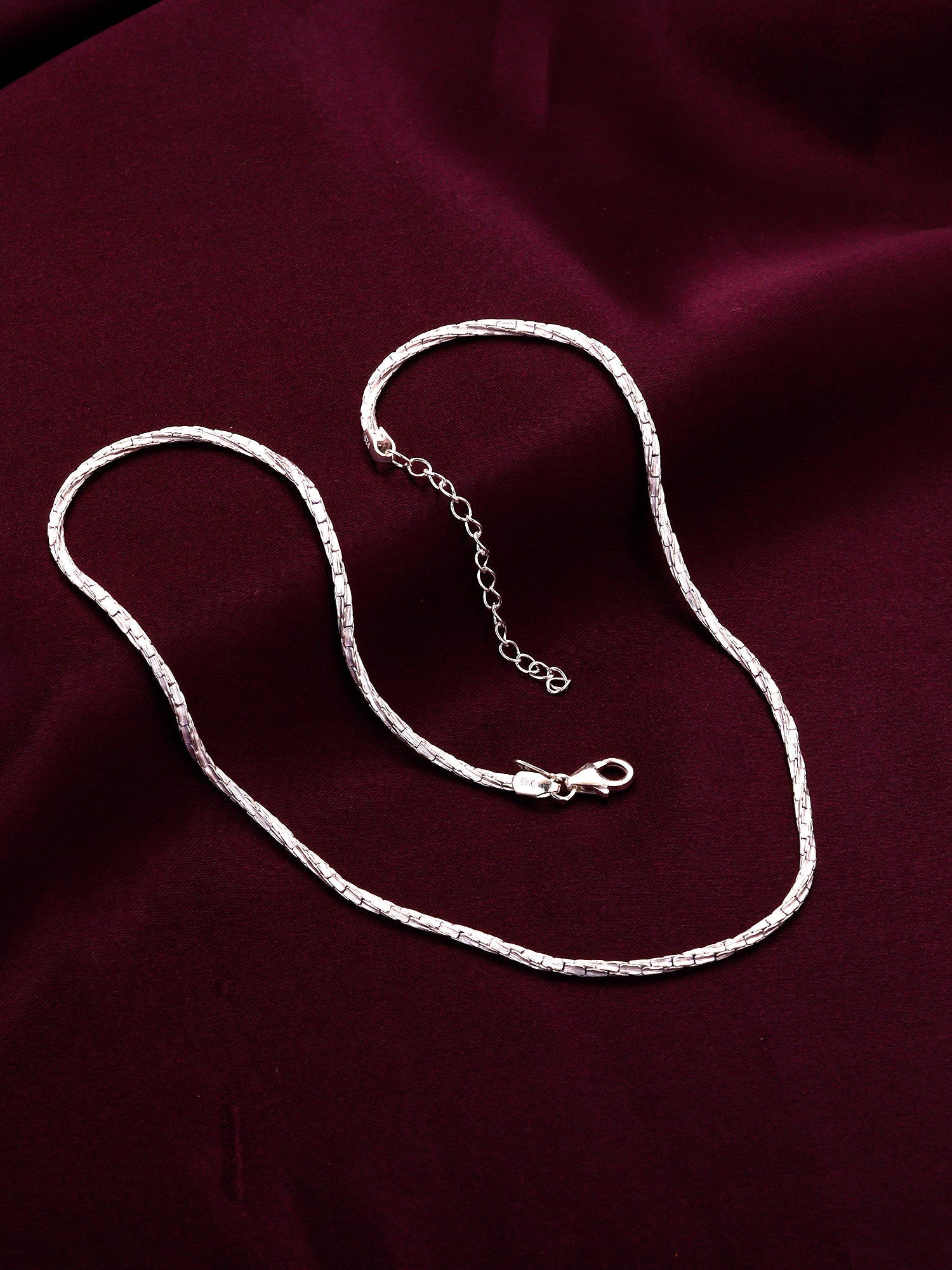 Silver Unity Link Chain