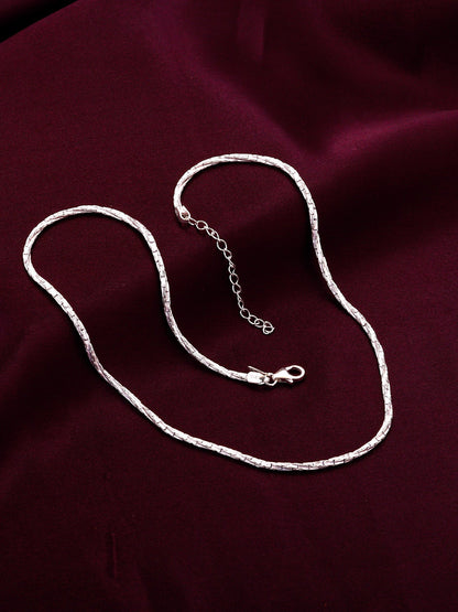 Silver Unity Link Chain