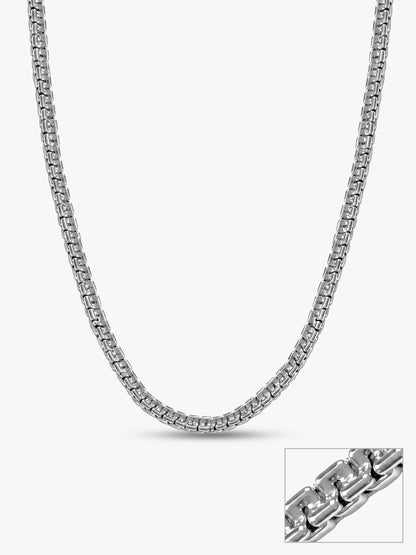 Silver Threaded Thrills Chain for Him
