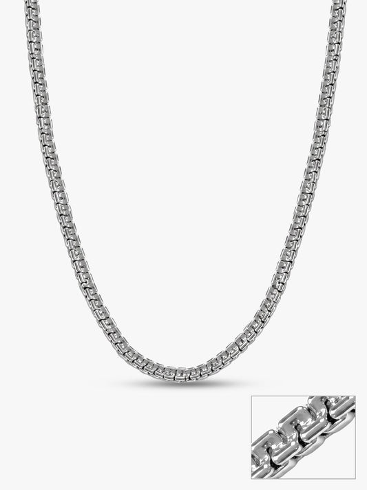 Silver Threaded Thrills Chain for Him