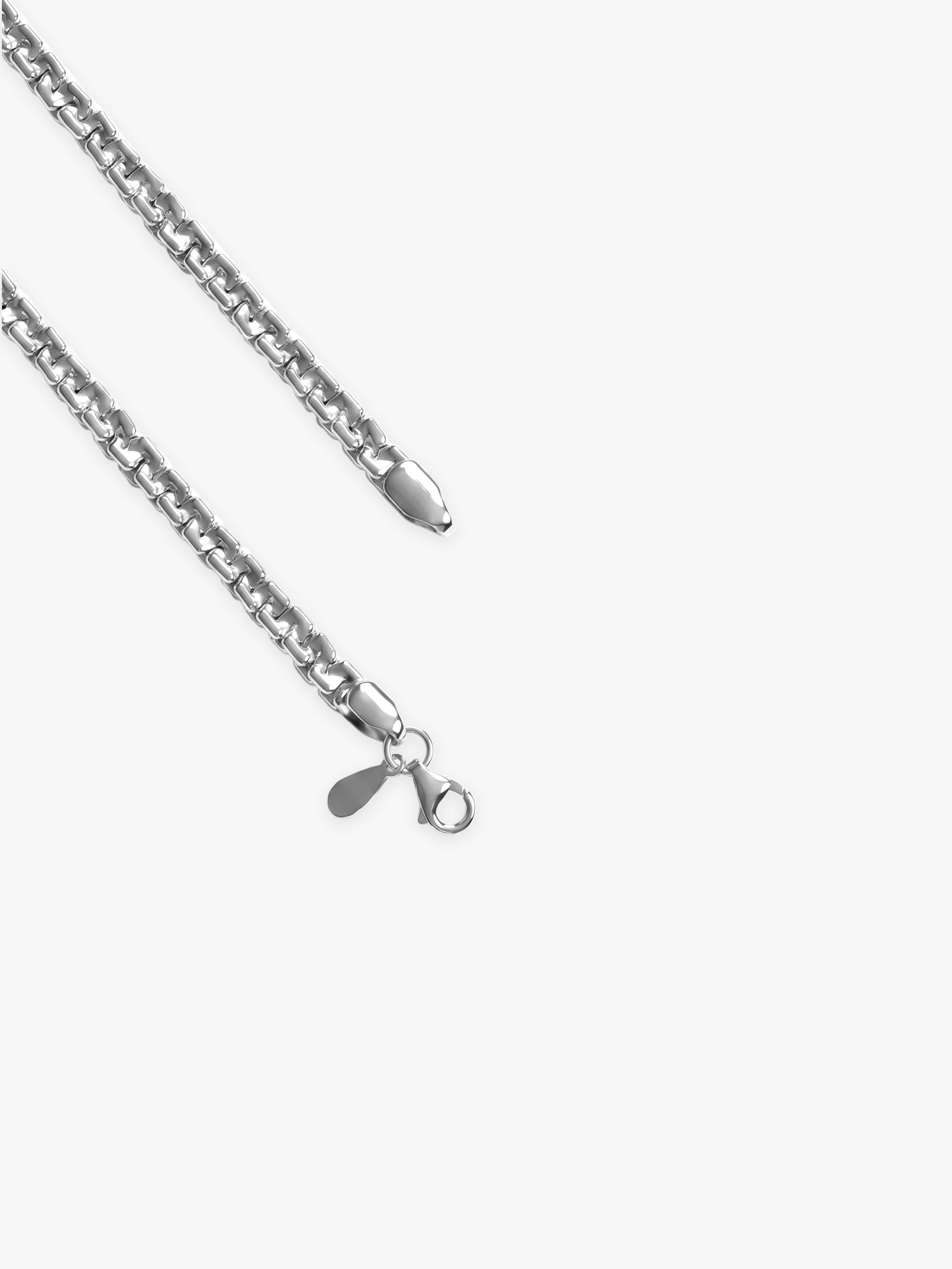 Silver Threaded Thrills Chain for Him