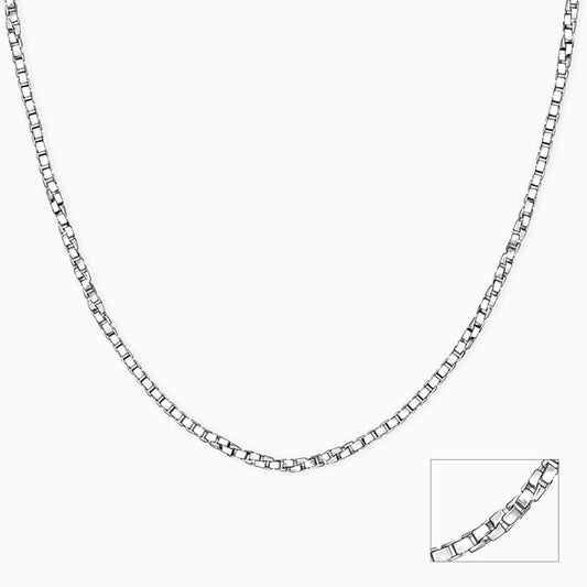 Silver Link Lore Chain