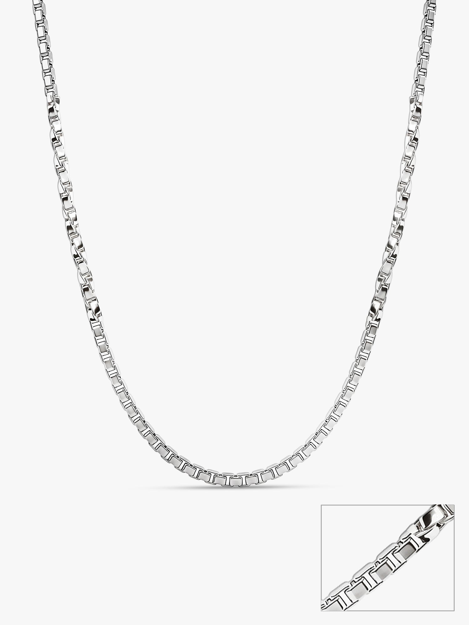 Silver Link Lore Chain