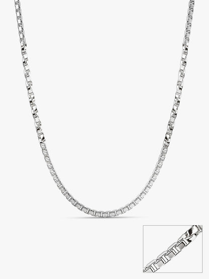 Silver Link Lore Chain