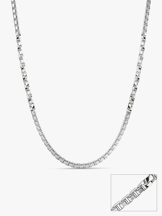 Silver Link Lore Chain