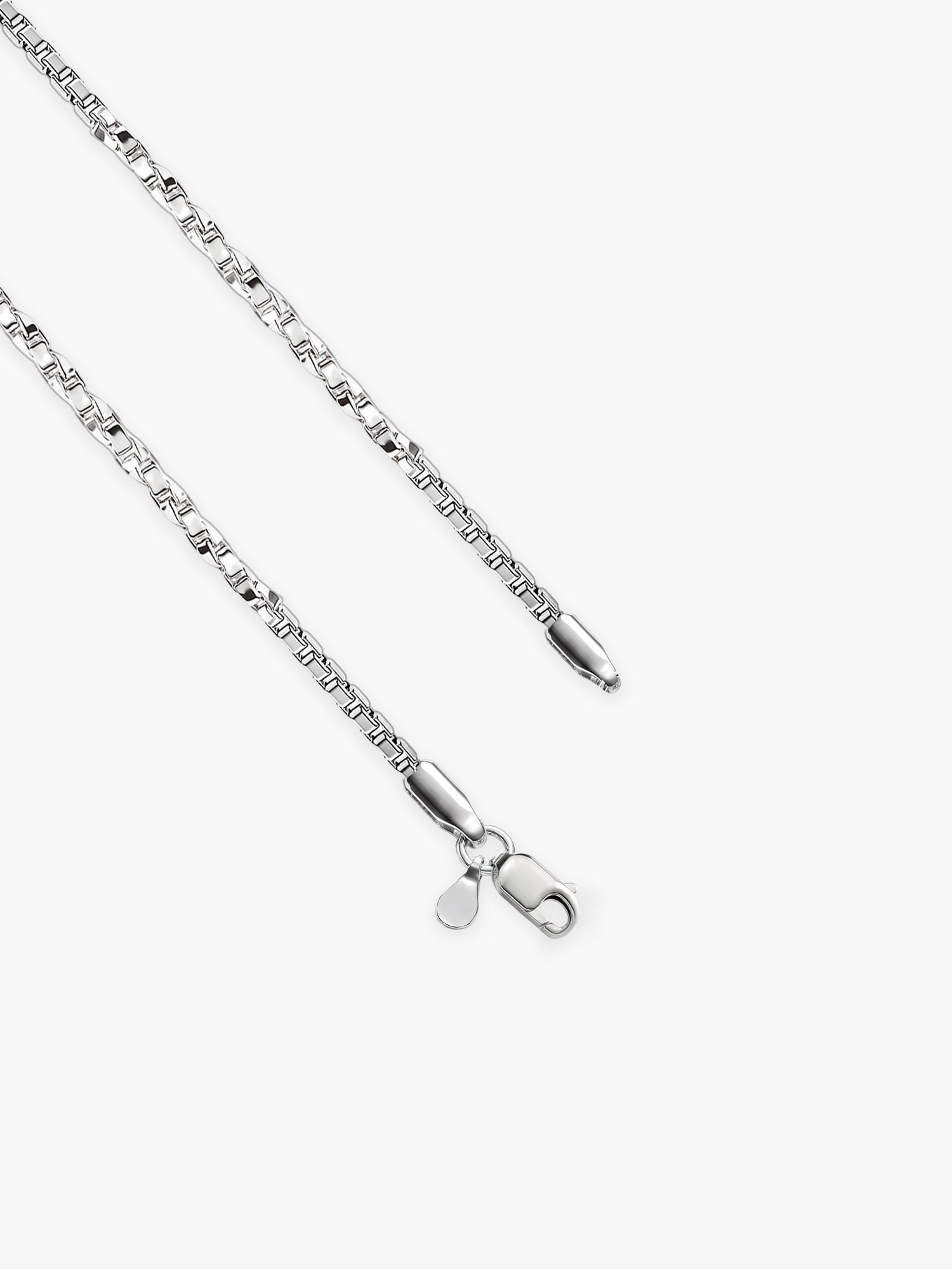 Silver Link Lore Chain