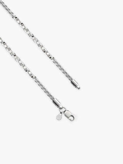 Silver Link Lore Chain