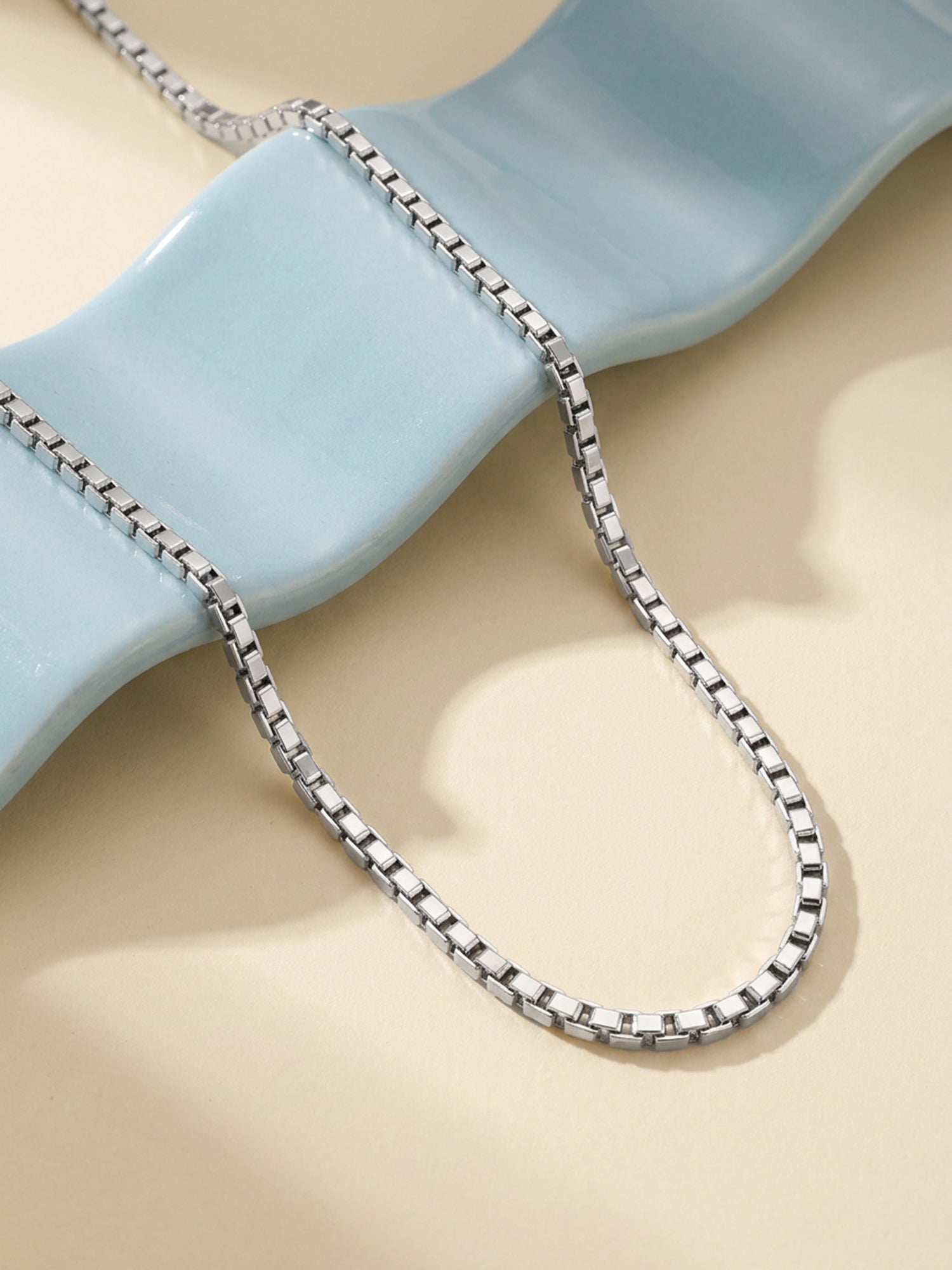 Silver Link Lore Chain