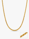 Golden Gilded Glamour Chain