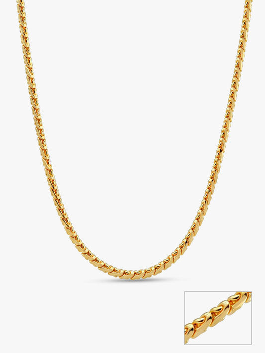 Golden Gilded Glamour Chain
