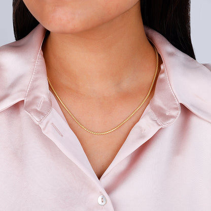 Golden Gilded Glamour Chain