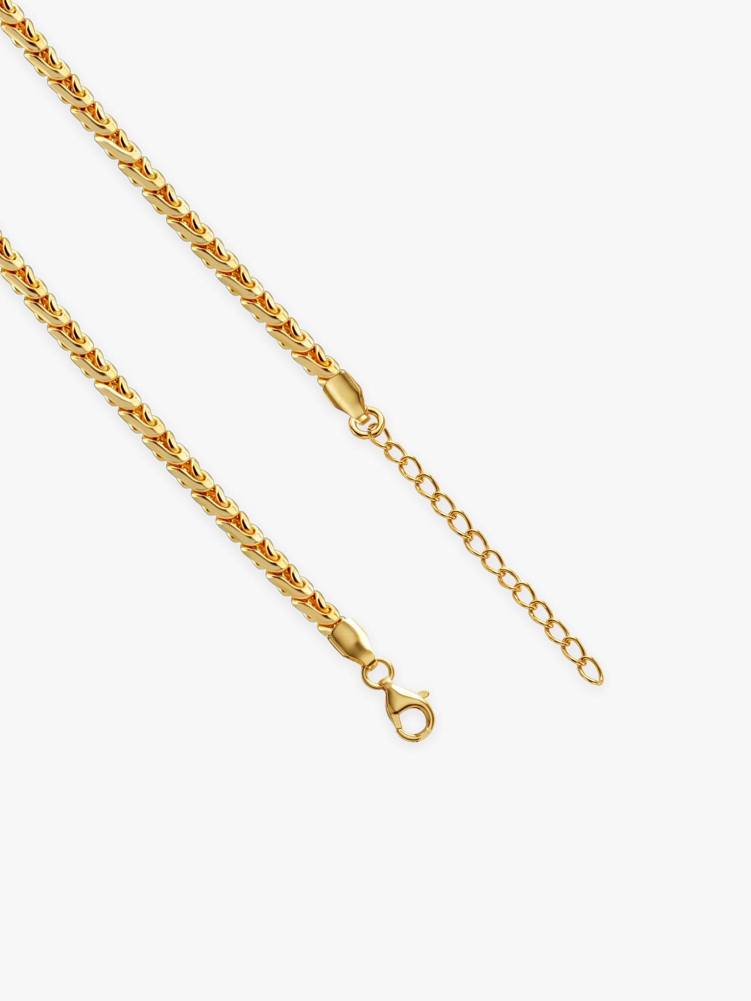 Golden Gilded Glamour Chain