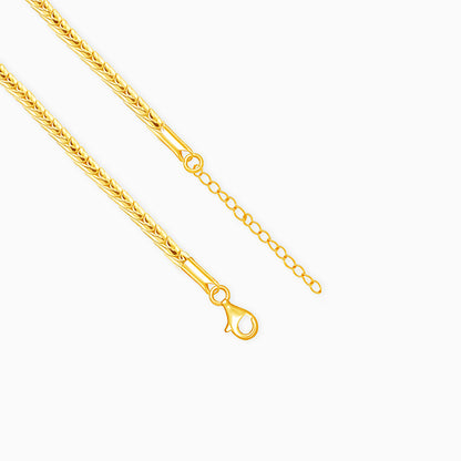 Golden Gilded Glamour Chain