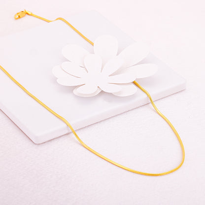 Golden Gilded Glamour Chain