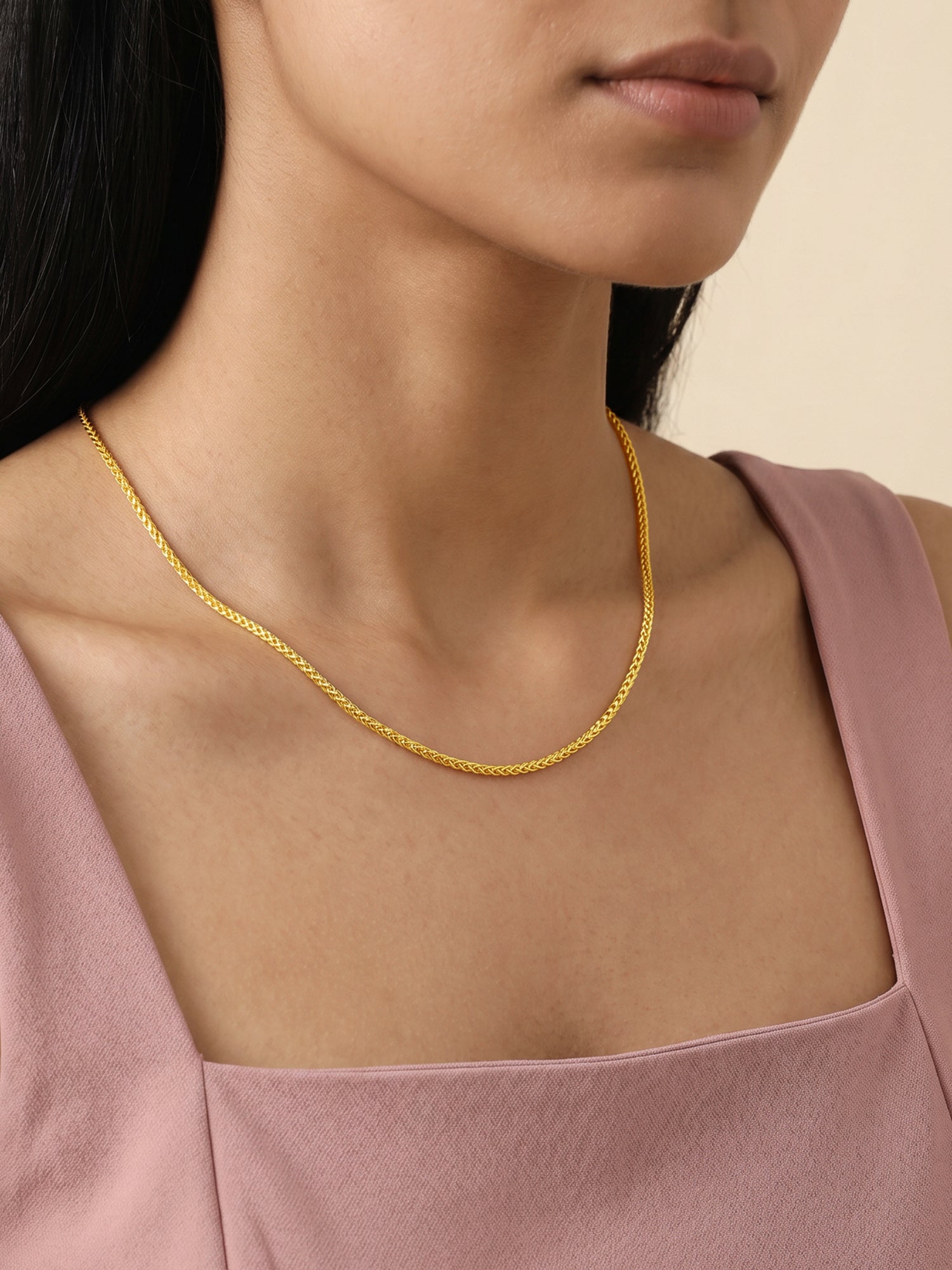 Golden Gilded Glamour Chain