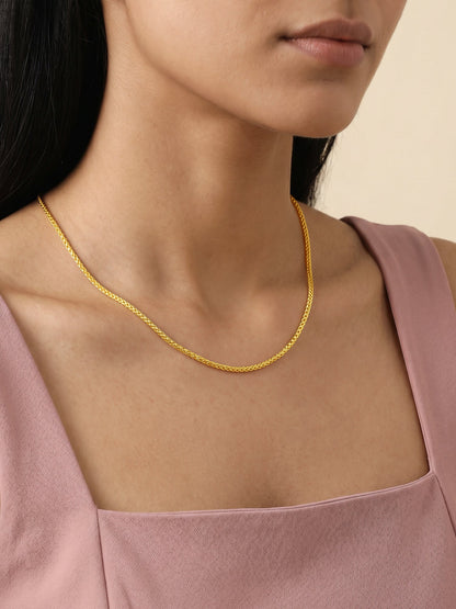 Golden Gilded Glamour Chain