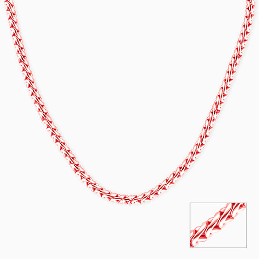 Rose Gold Unify Link Chain for Her 