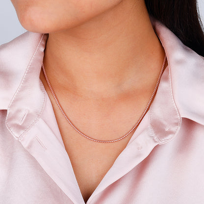 Rose Gold Chain for Her 