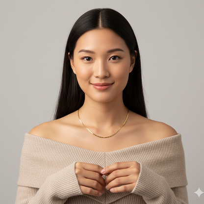 Golden Starlight Chain