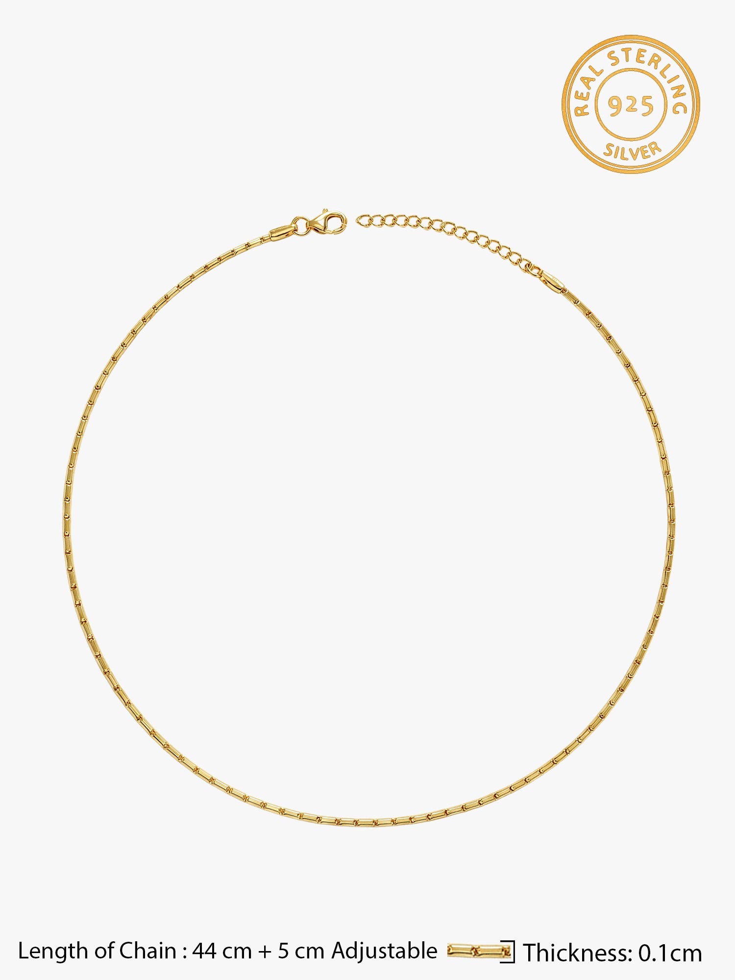 Golden Starlight Chain