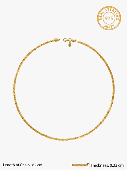 Golden Charismatic Chain For Him