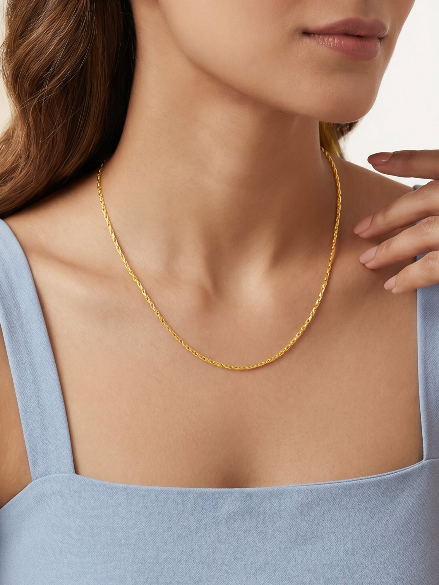 Golden Sense Of Wonder Chain