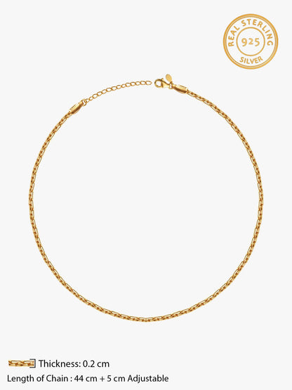 Golden Sense Of Wonder Chain