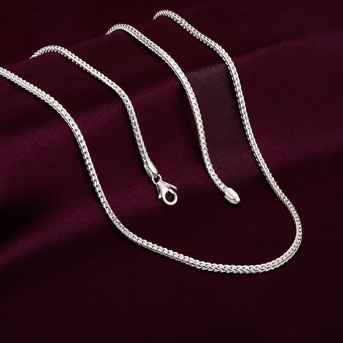 Buy Silver Classic Love Chain for Him Online in India GIVA