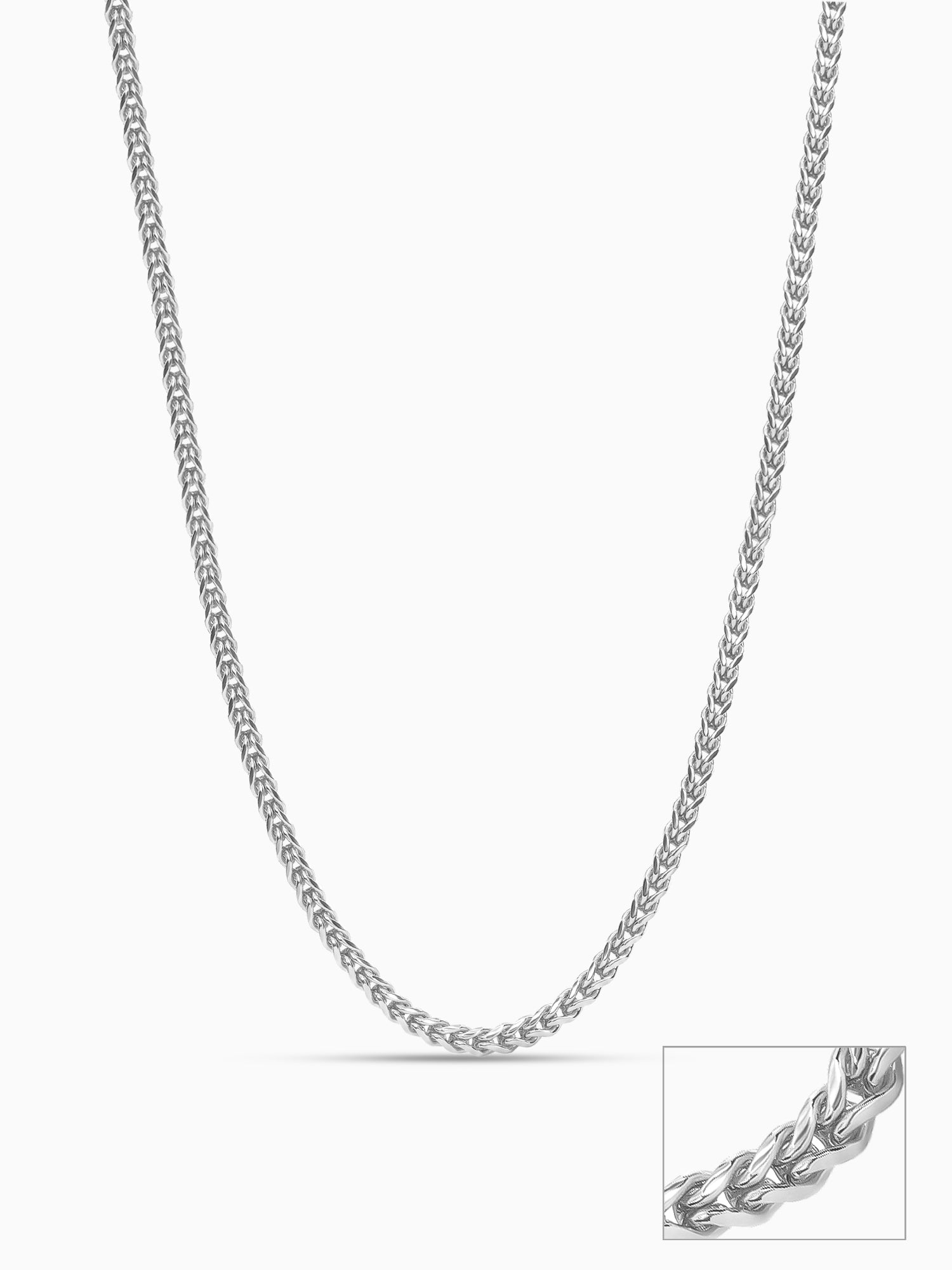 Silver Classic Love Chain for Him