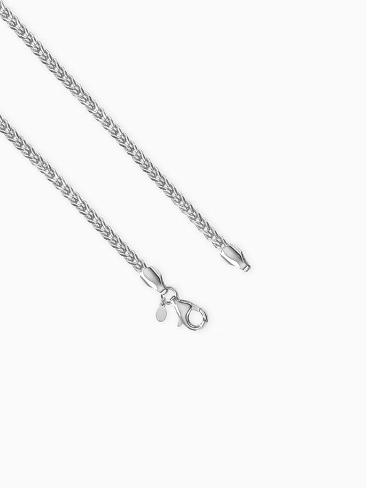 Silver Classic Love Chain for Him