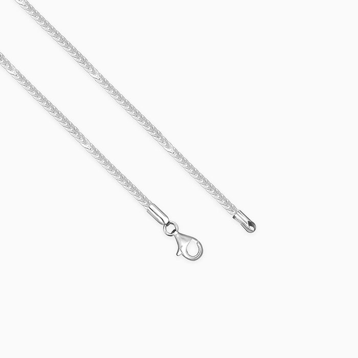 Silver Classic Love Chain for Him