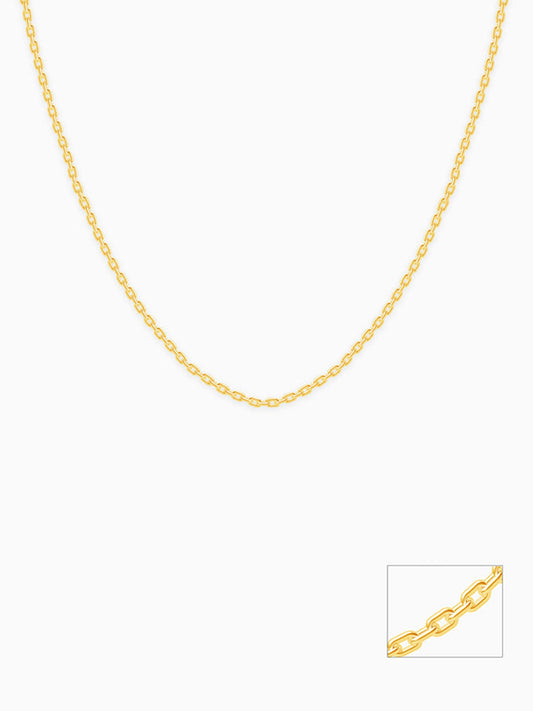 Golden Adorable Kids Link Chain