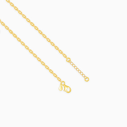 Golden Adorable Kids Link Chain