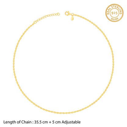 Golden Adorable Kids Link Chain