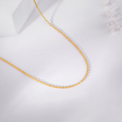 Golden Adorable Kids Link Chain