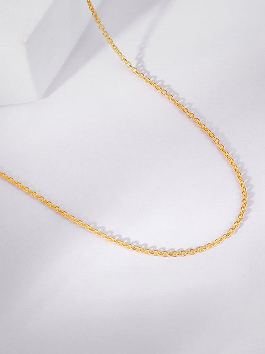 Golden Adorable Kids Link Chain