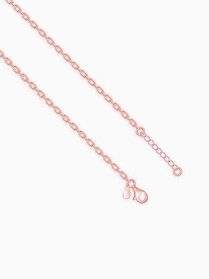 Rose Gold Adorable Kids Link Chain