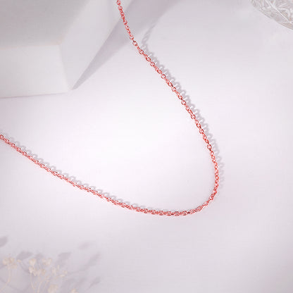Rose Gold Adorable Kids Link Chain