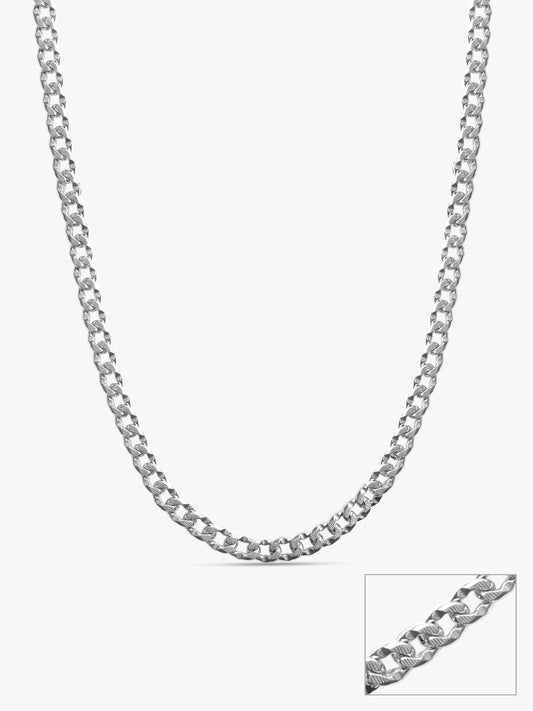 Silver Bravura Chain for Him