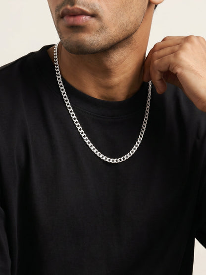Silver Bravura Chain for Him