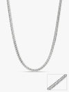 Aditya Roy Kapur Silver Verdure Chain For Him
