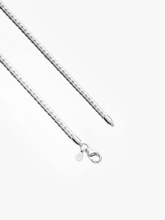 Aditya Roy Kapur Silver Verdure Chain For Him